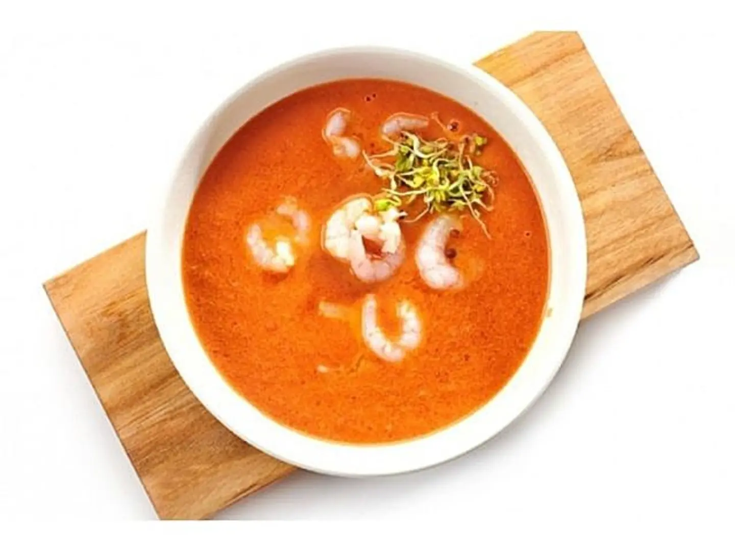 شوربة سي فود احمر