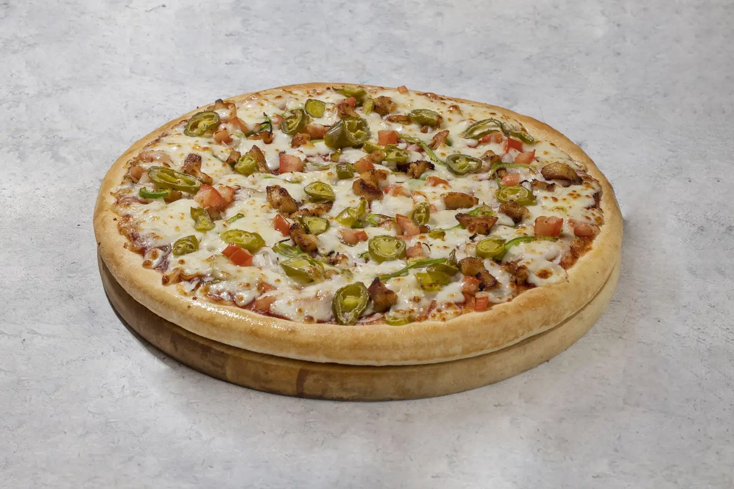 دجاج حار الكبيرة ١٢انش