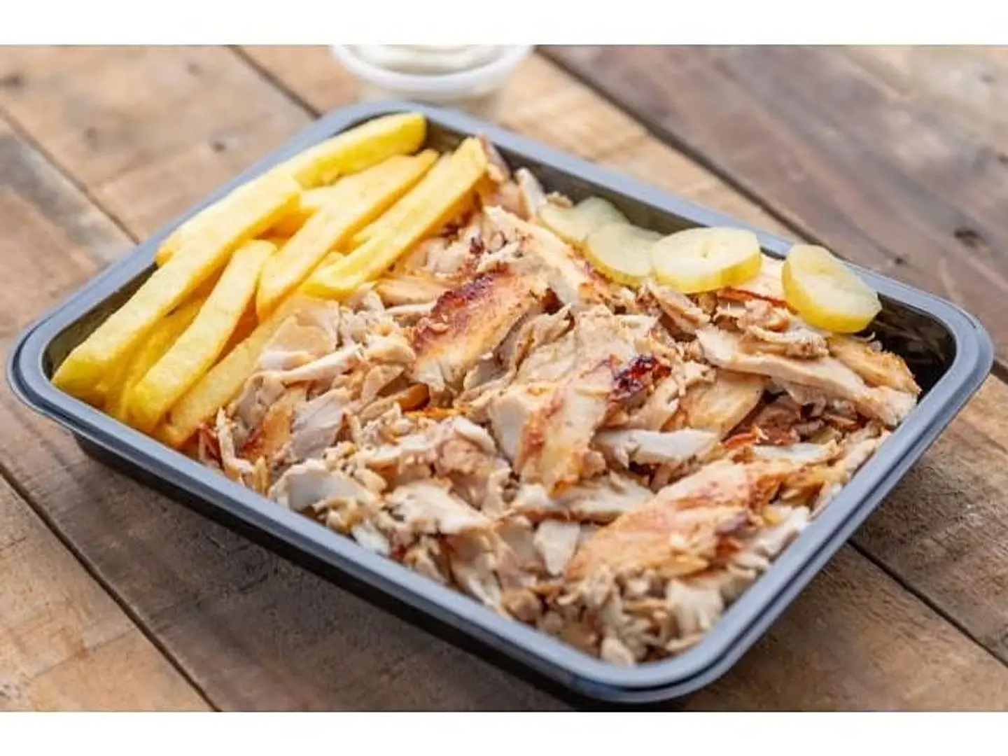 Large Chicken Shawarma Plate