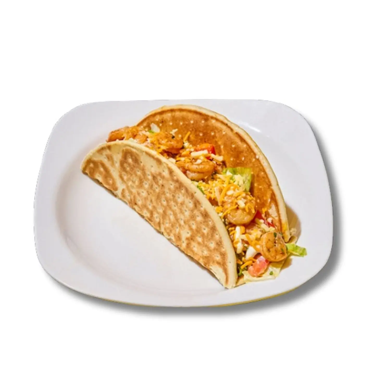 تاكو روبيان مشوي