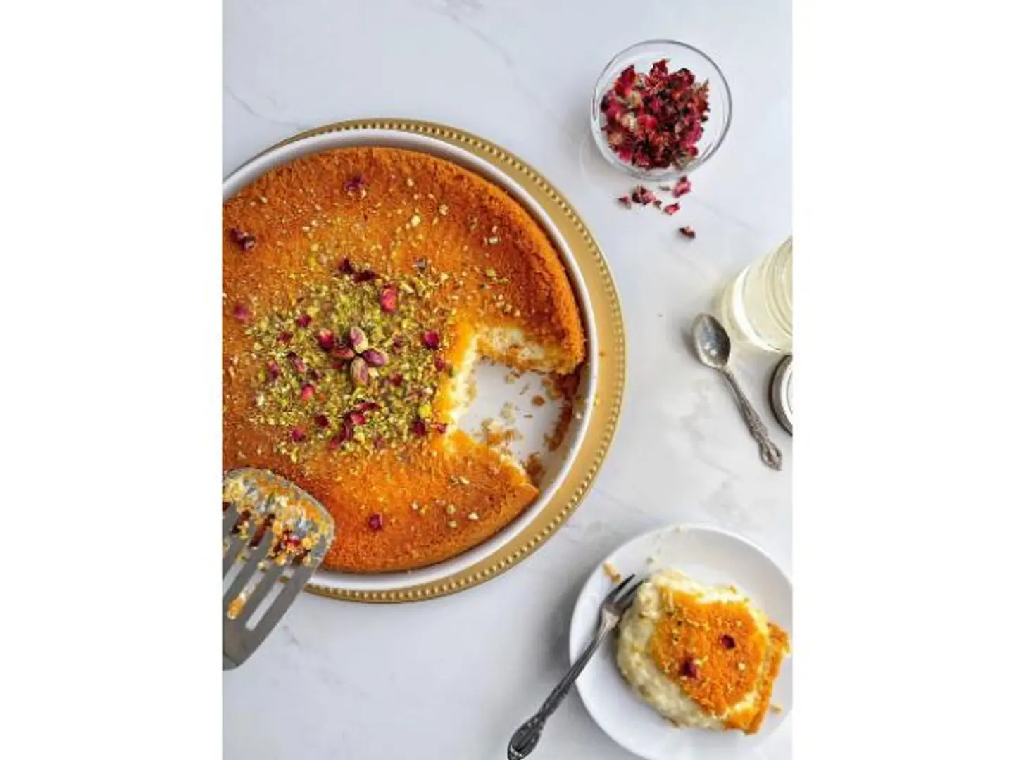 Cheese Kunafa