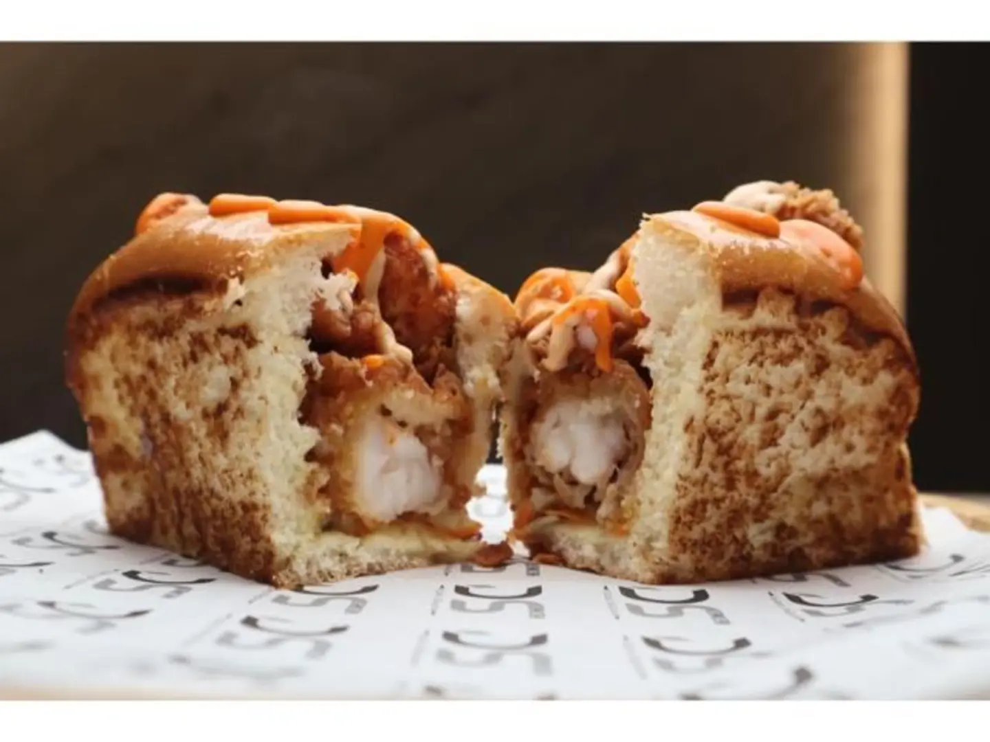 Dynamite Shrimp Sandwich