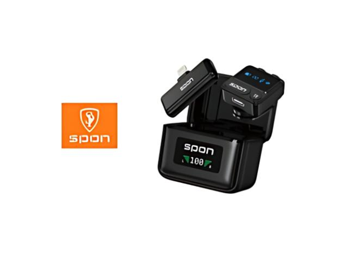 مايك تايب سي وآيفون سبون