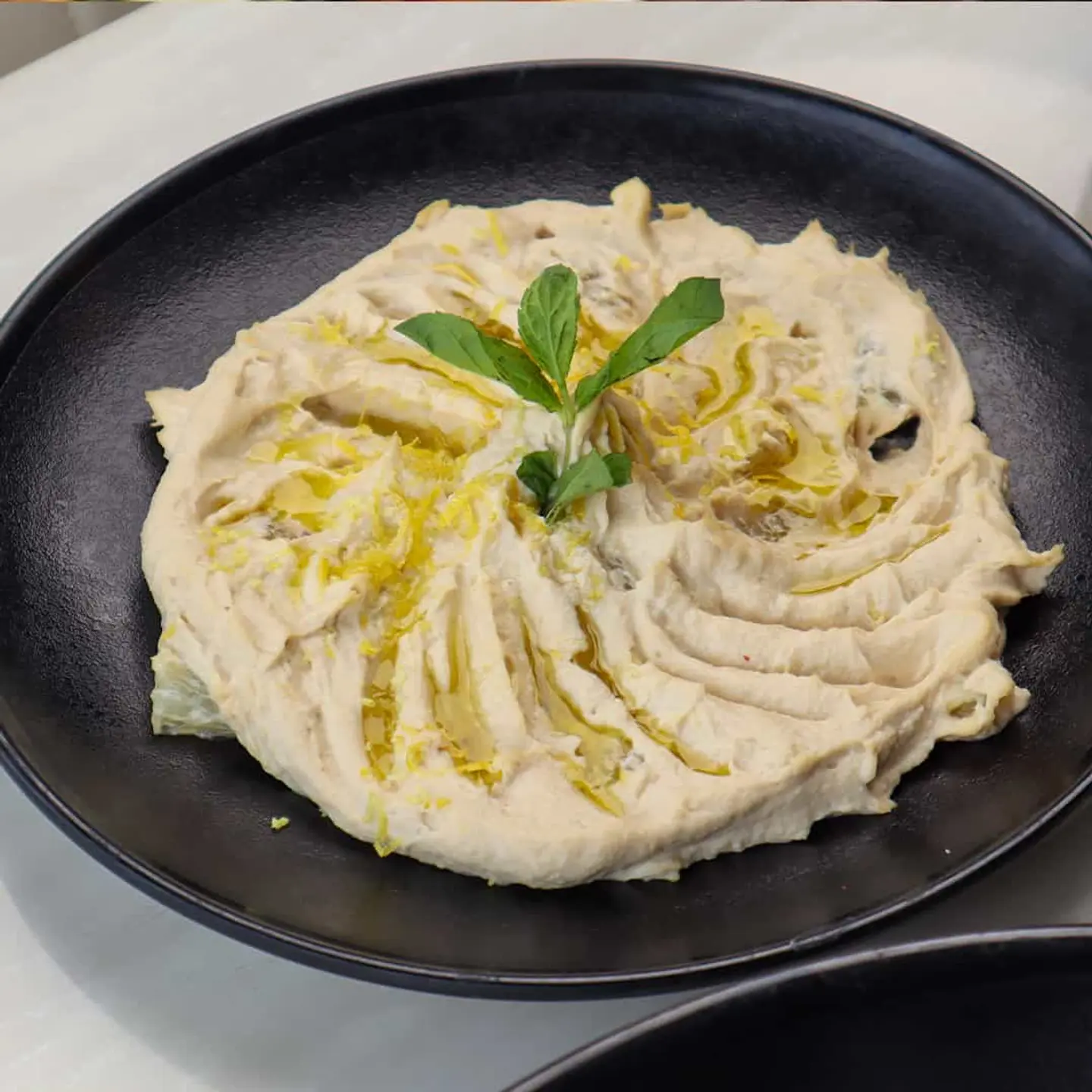 Lemon Hummus
