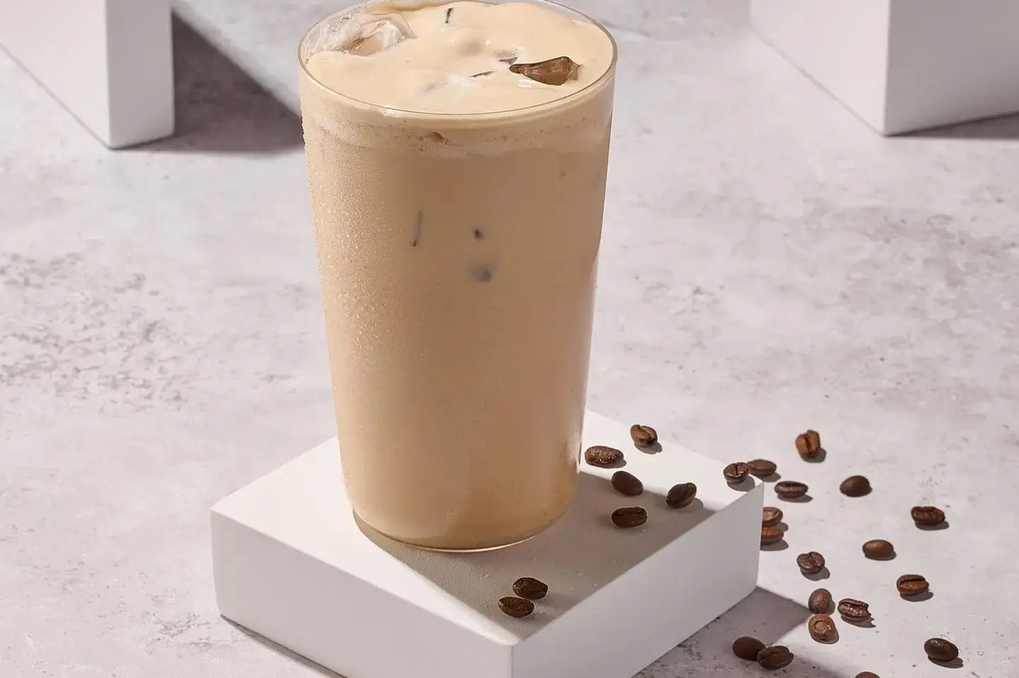 Iced White Mocha
