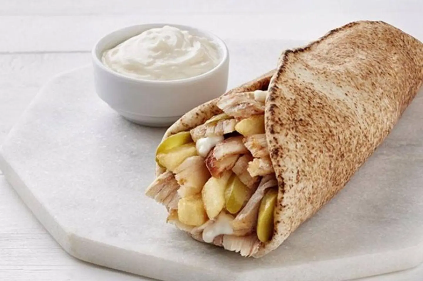 Lebanese Shawarma Bread