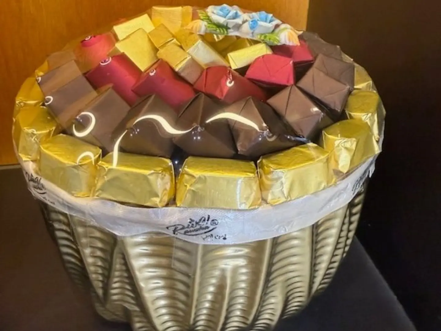 Belgian Chocolate Tray Special Offer 1