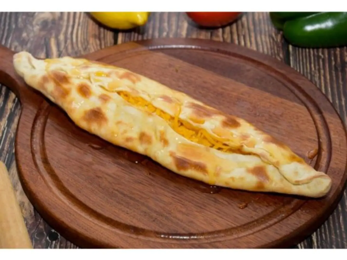 فطيرة جبنة تشدر