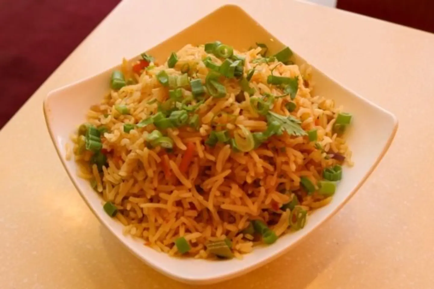 Vegetable Fried Rice