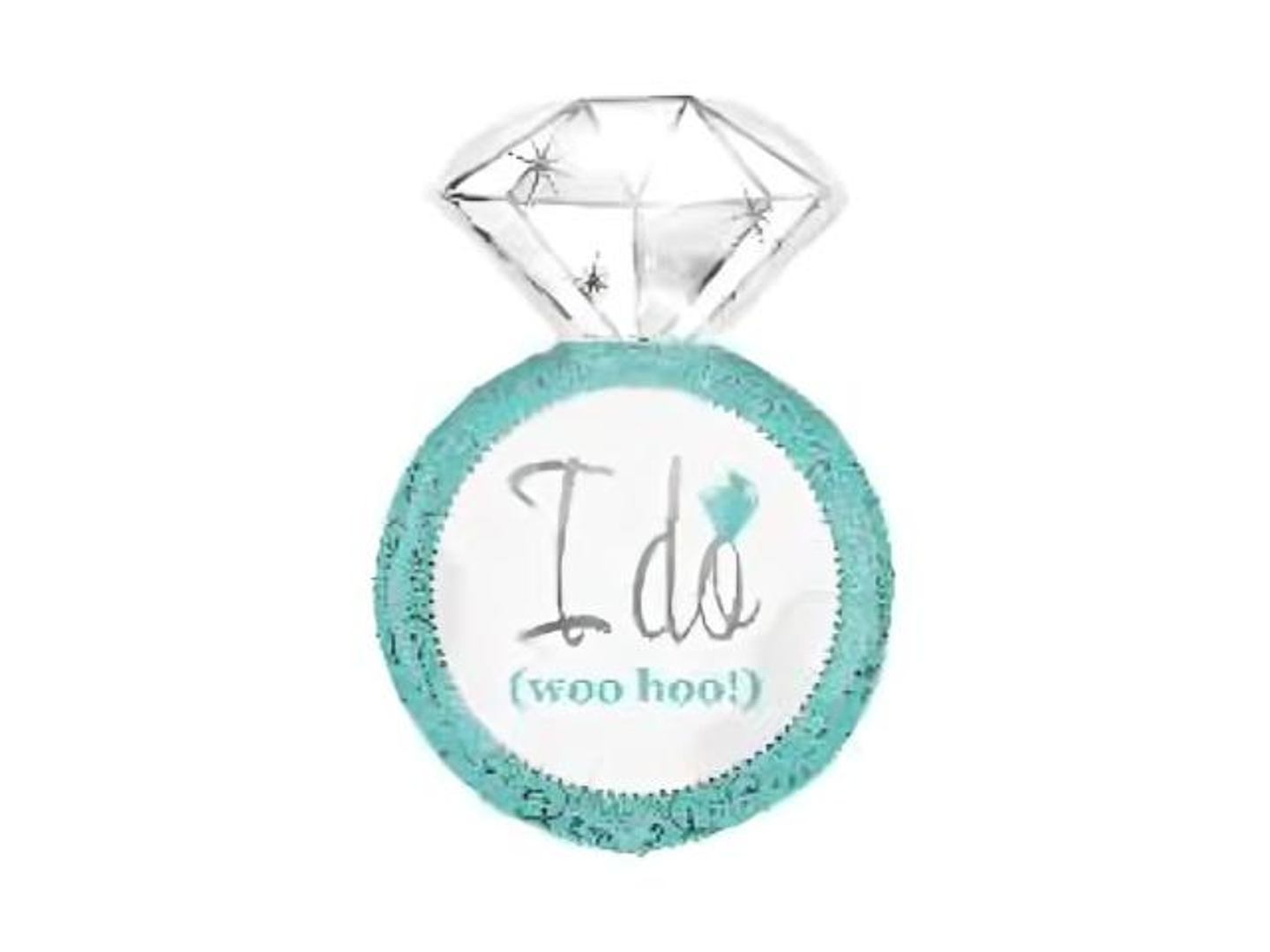 بالون زواج قصدير 40 انش