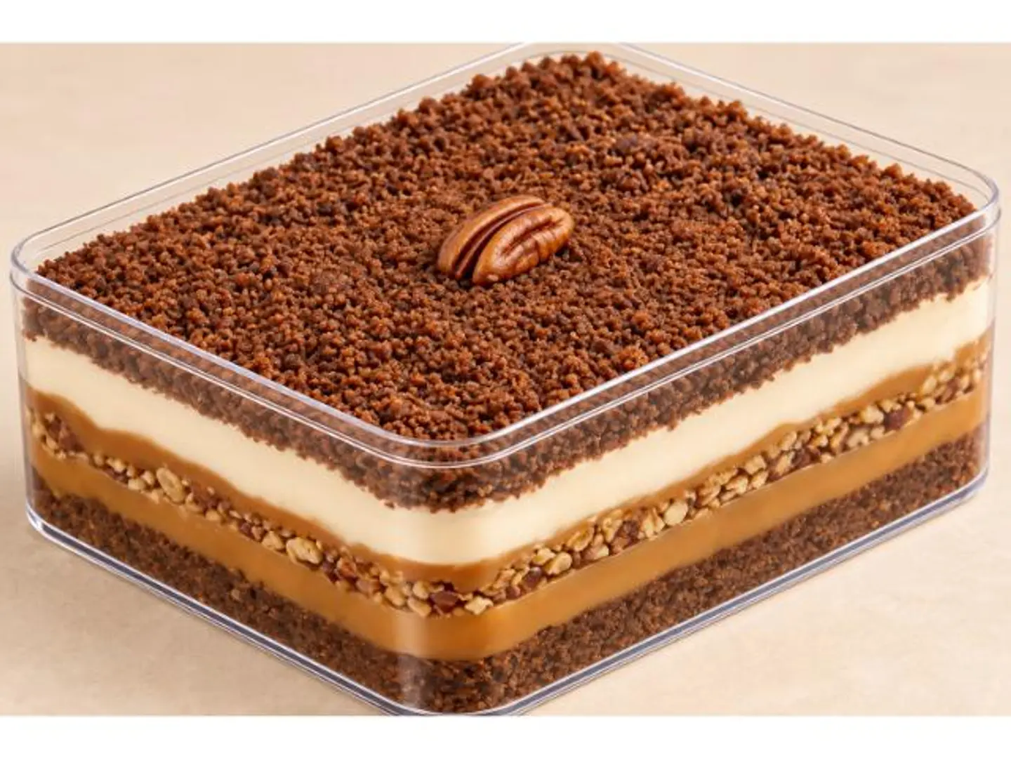 Pecan Caramel Dessert