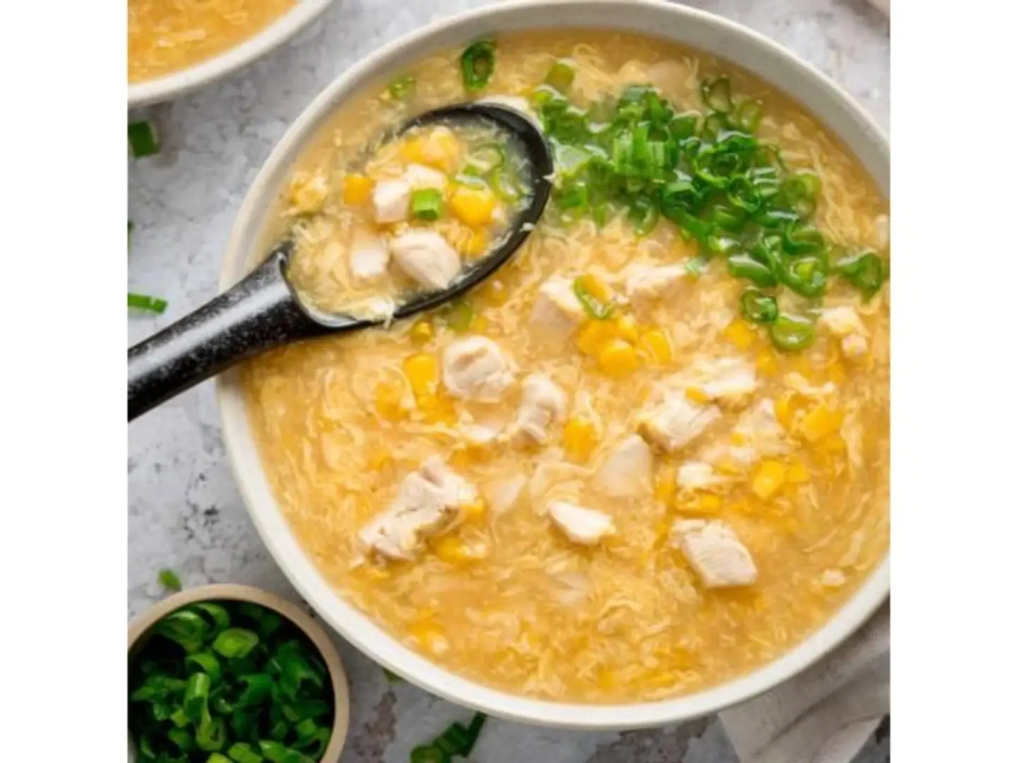 Corn Soup With Chicken