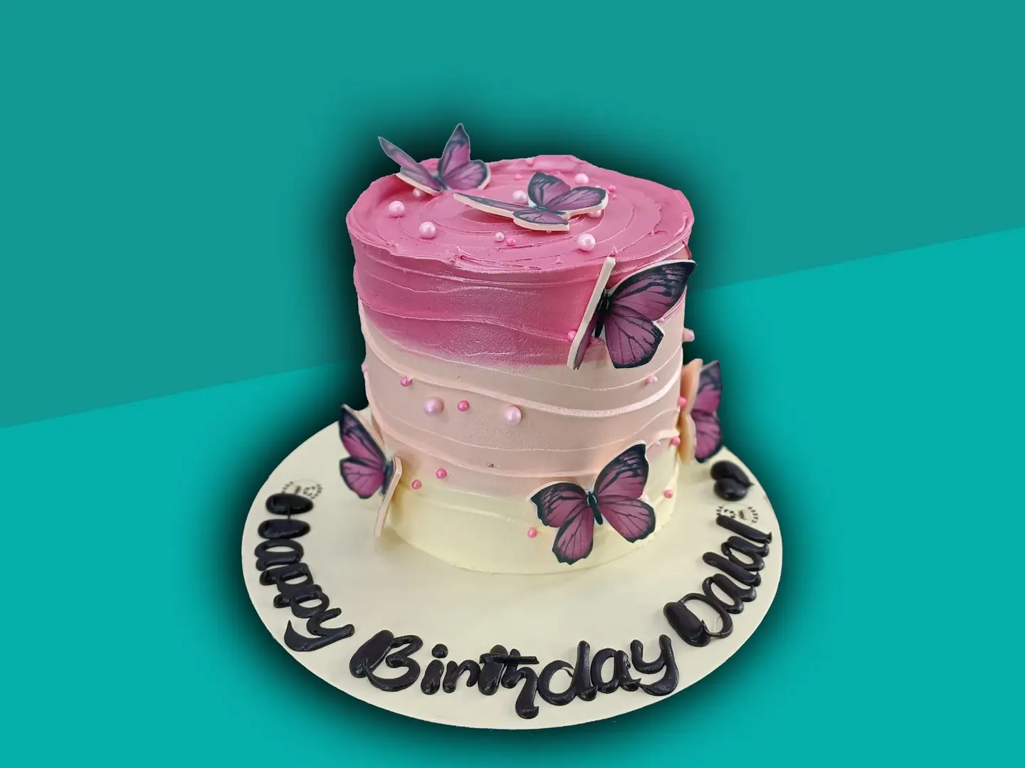 Butterfly Pink