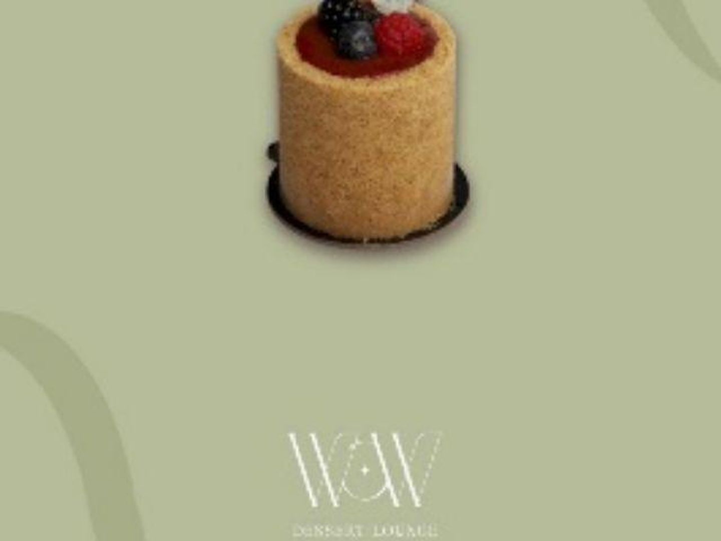Mini Cheese Cake Berry