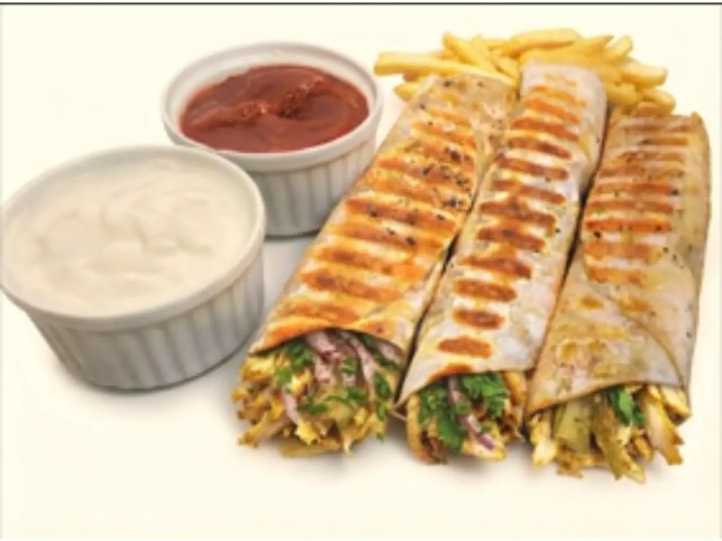 Chicken Shawarma Sarukh Sandwich Regula