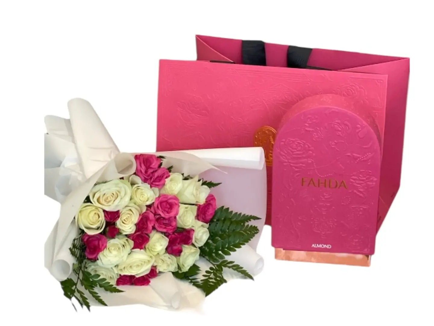 ورد مع شوكلاتة فهده