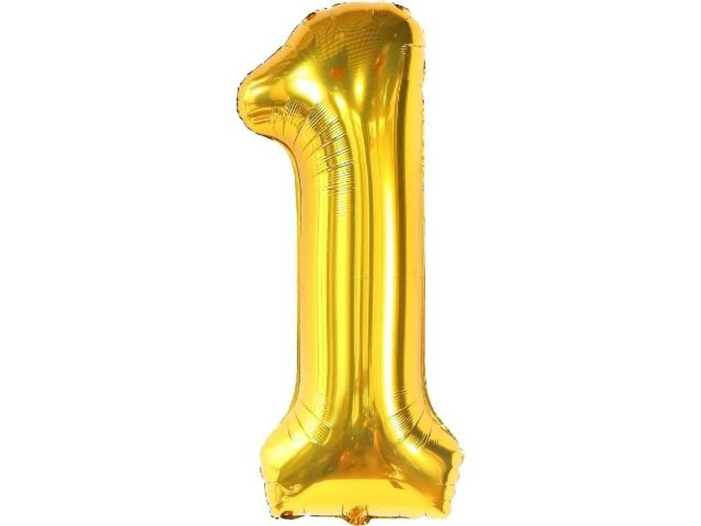 بالون هيليوم رقم ذهبي