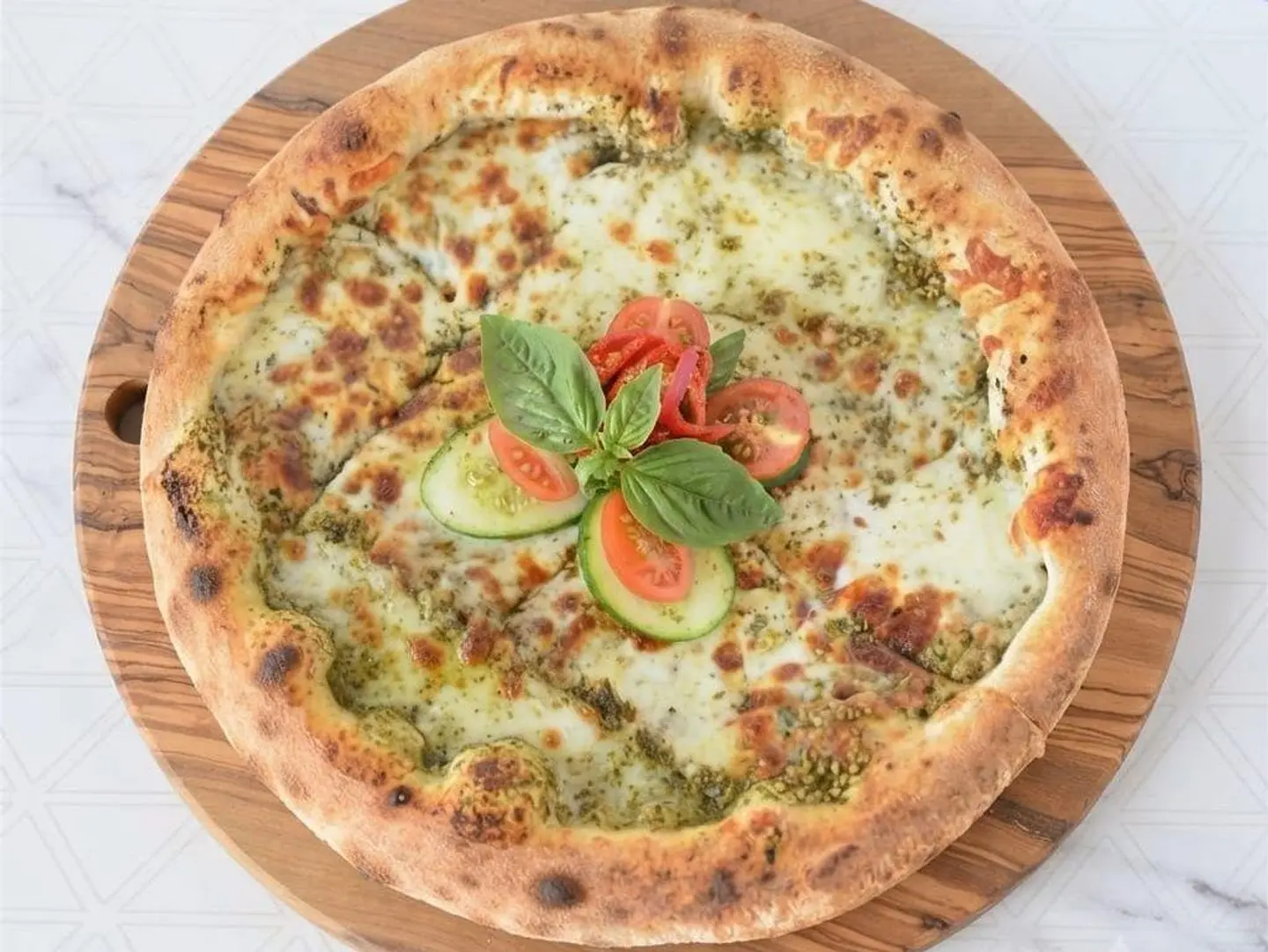 Mixed Cheese Pizza