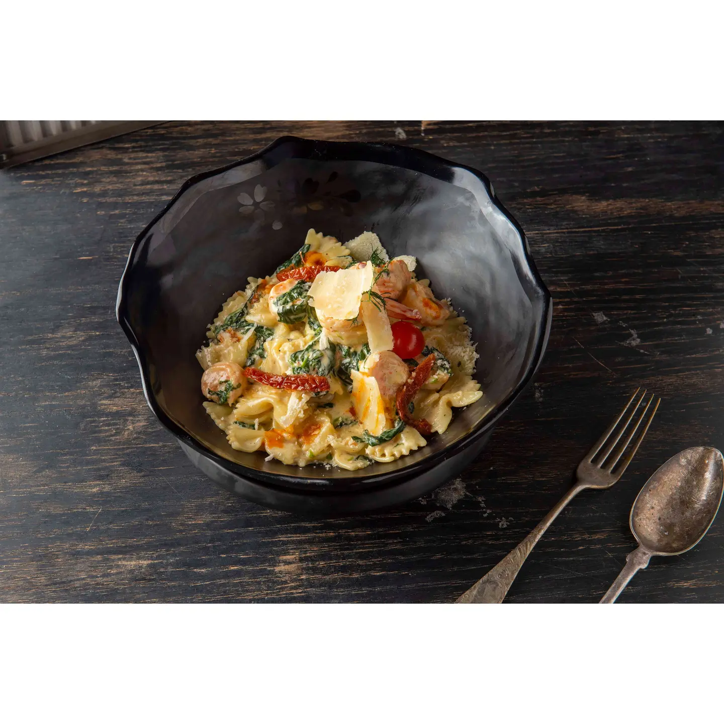 Shrimp Farfalle