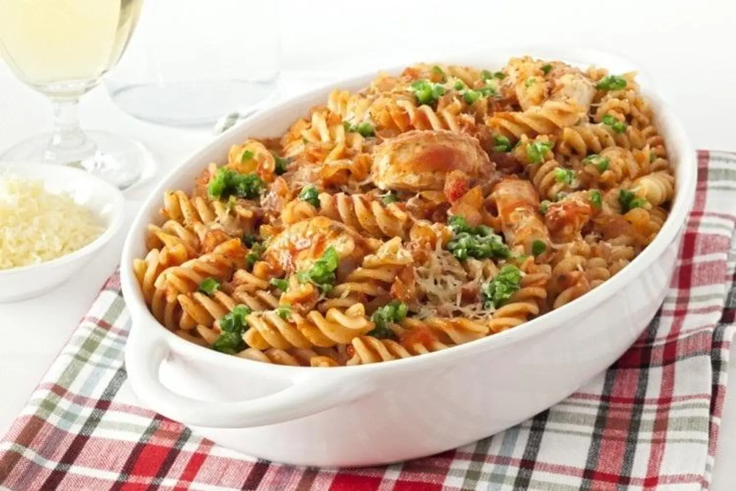 Macaroni Tagine With Chicken