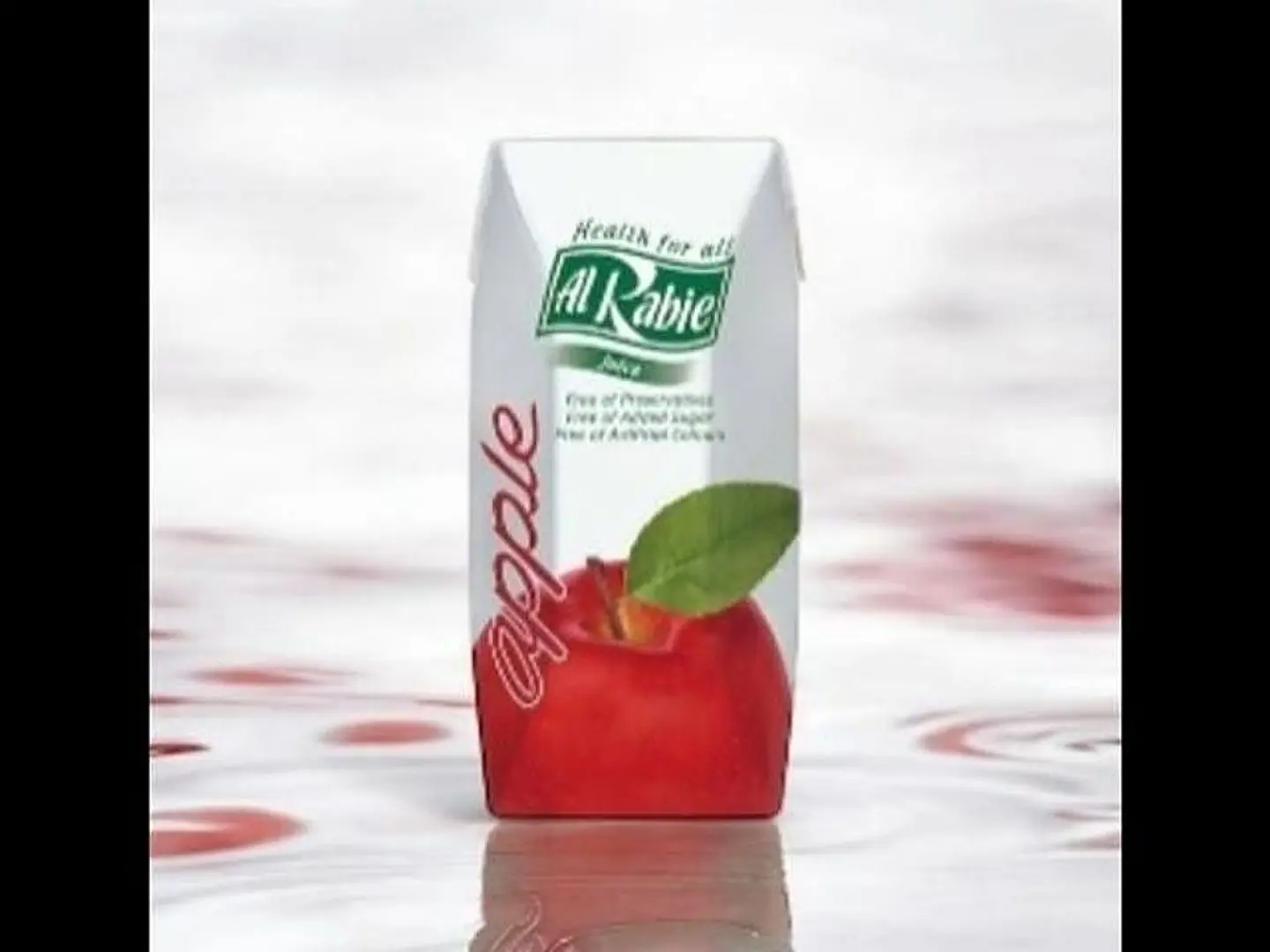 Alrabie Apple Juice 185ml