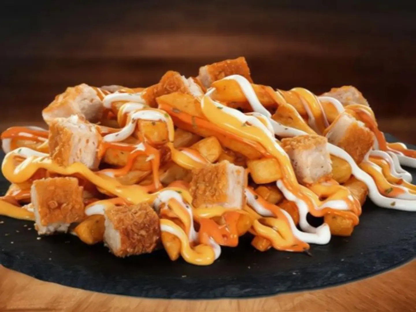 Large Shawarma Fries