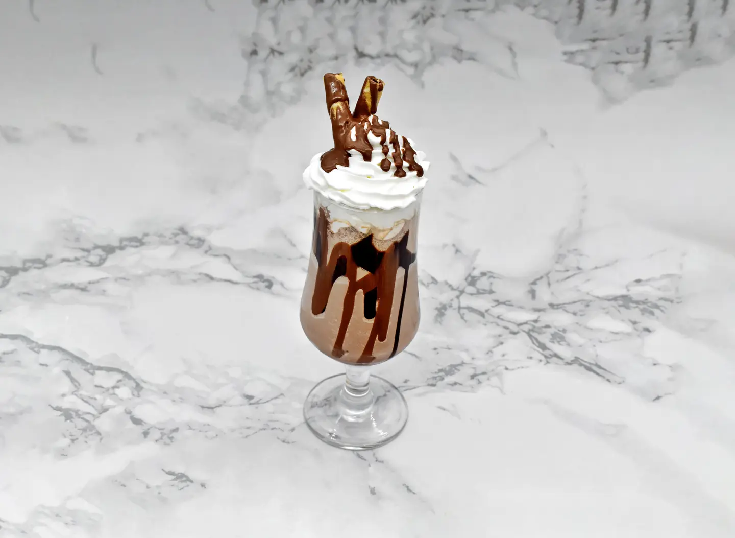 ميلك شيك شوكولاتة