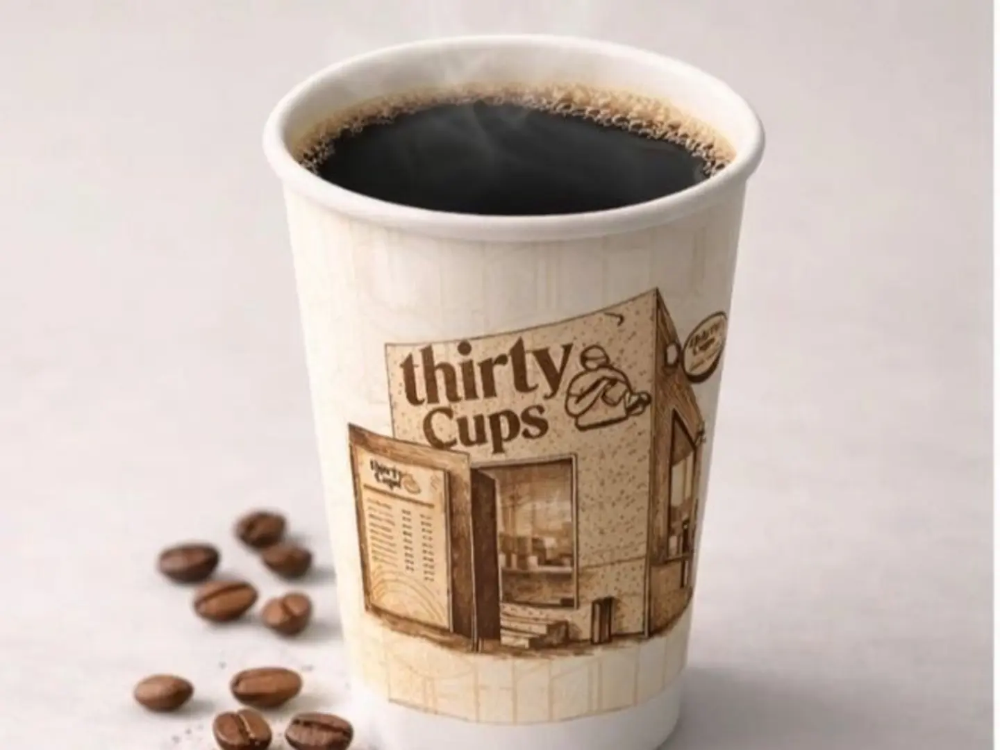 قهوة اليوم حار