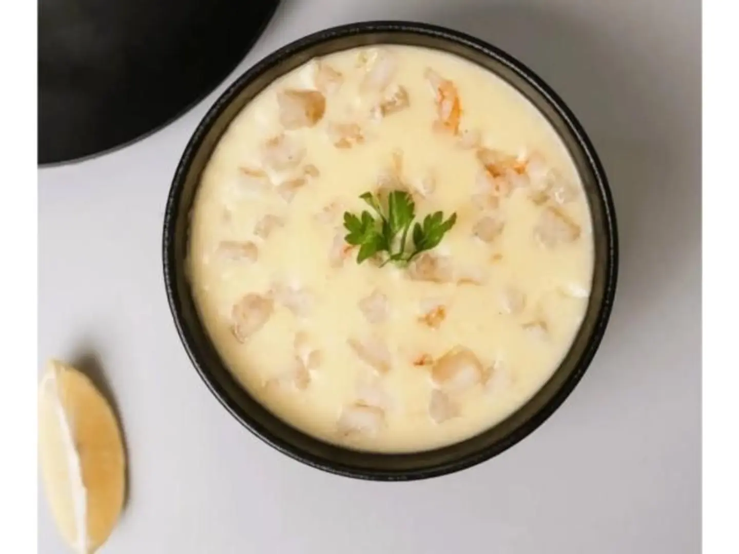 Creamy Seafood Soup