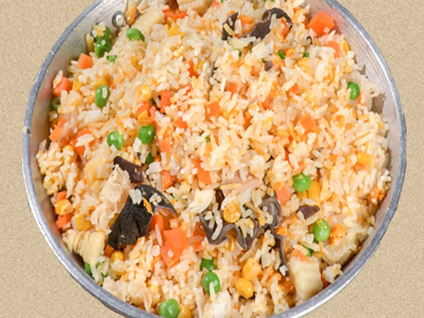 Vegetables Fried Rice