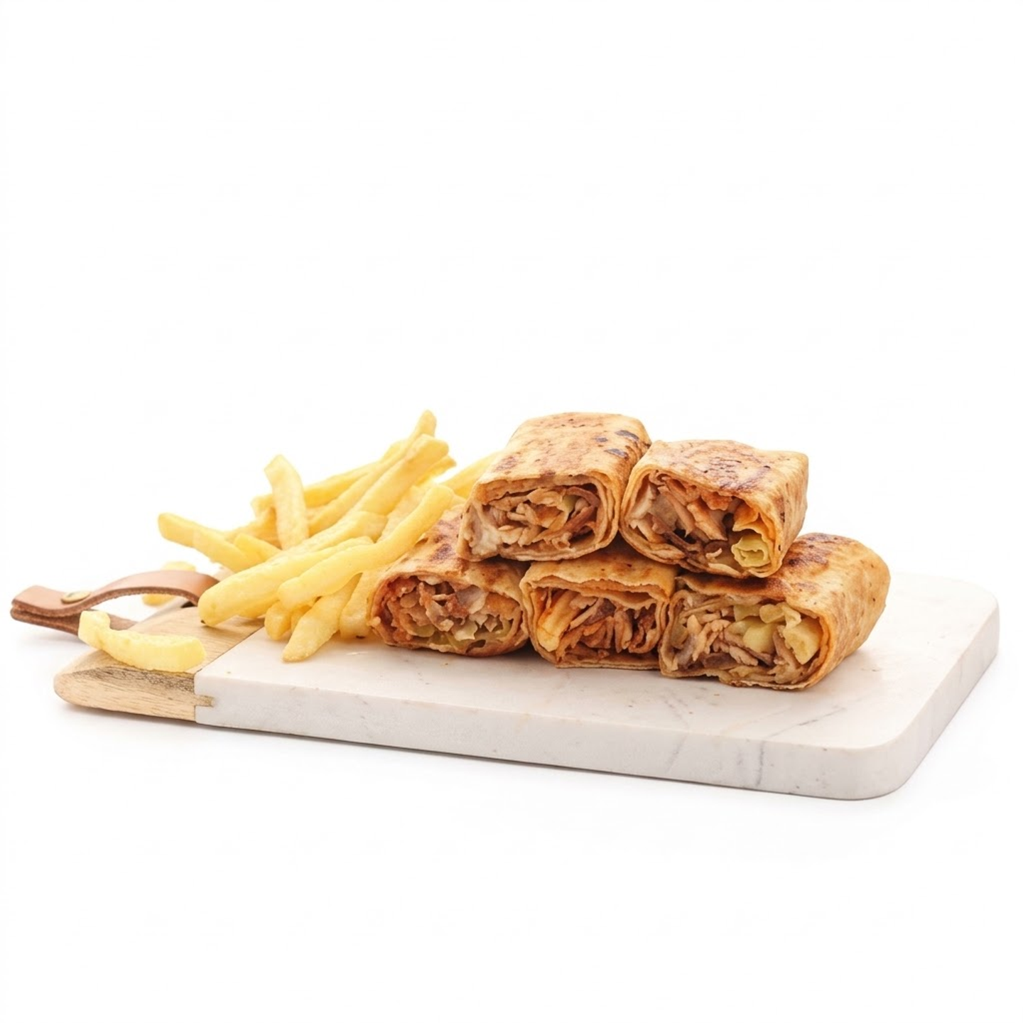 Arabic Shawarma - 5 Pieces Of Arabic Shawarma