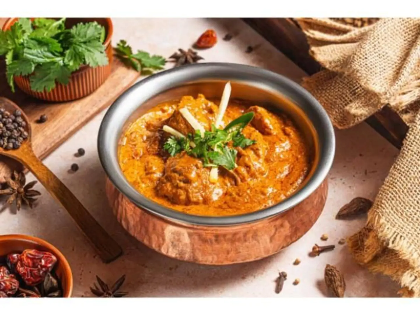 Mutton Achari Handi