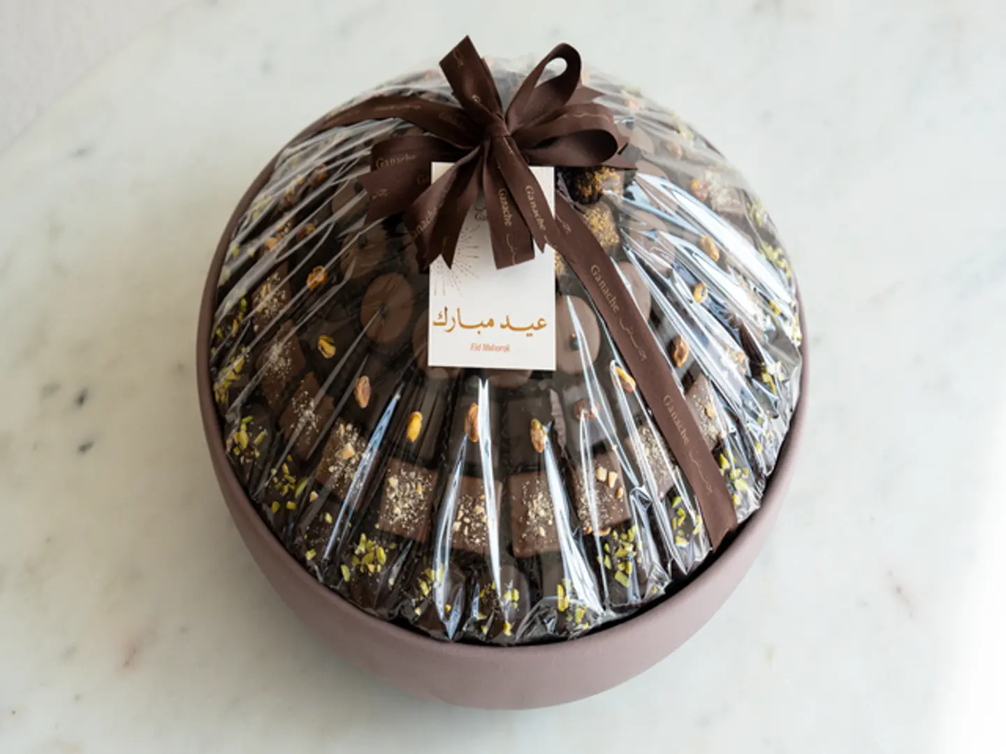 Unwrapped Chocolate Tray