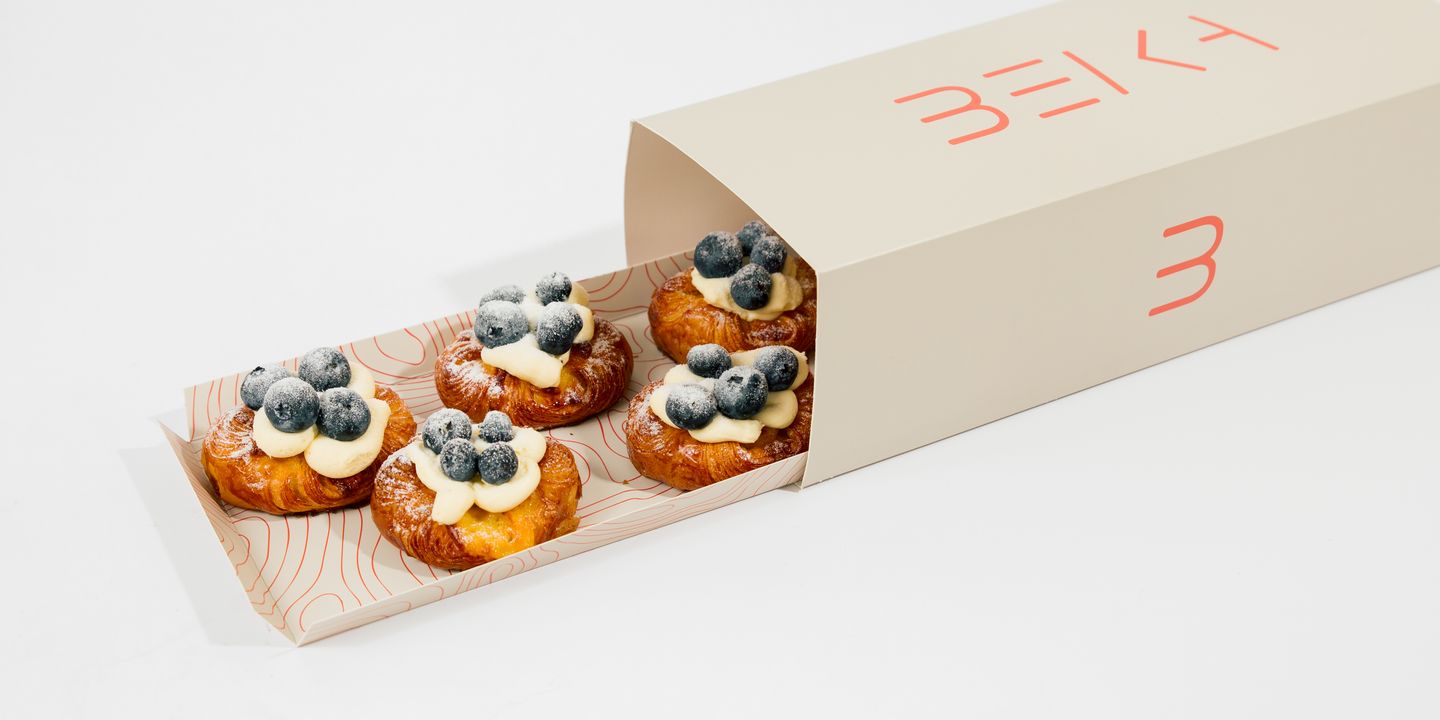 Mini Danish Blueberry
