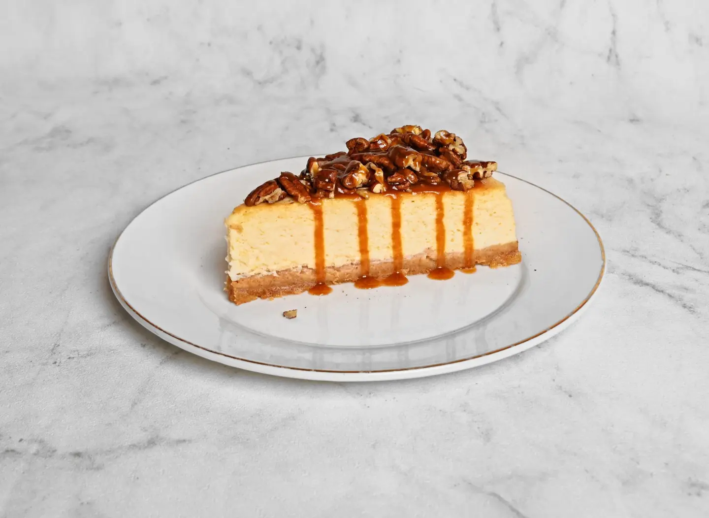 Pecan Cheesecake