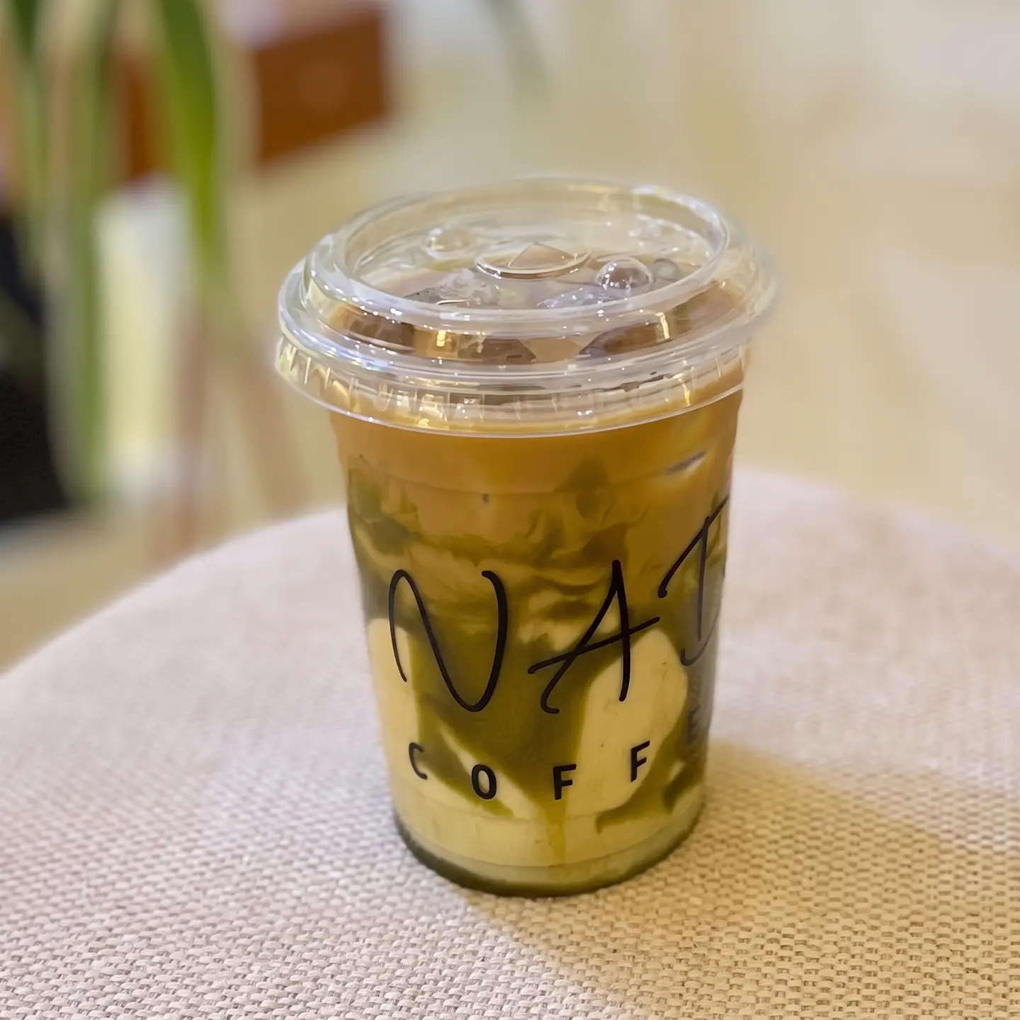 Iced Pistachio Latte