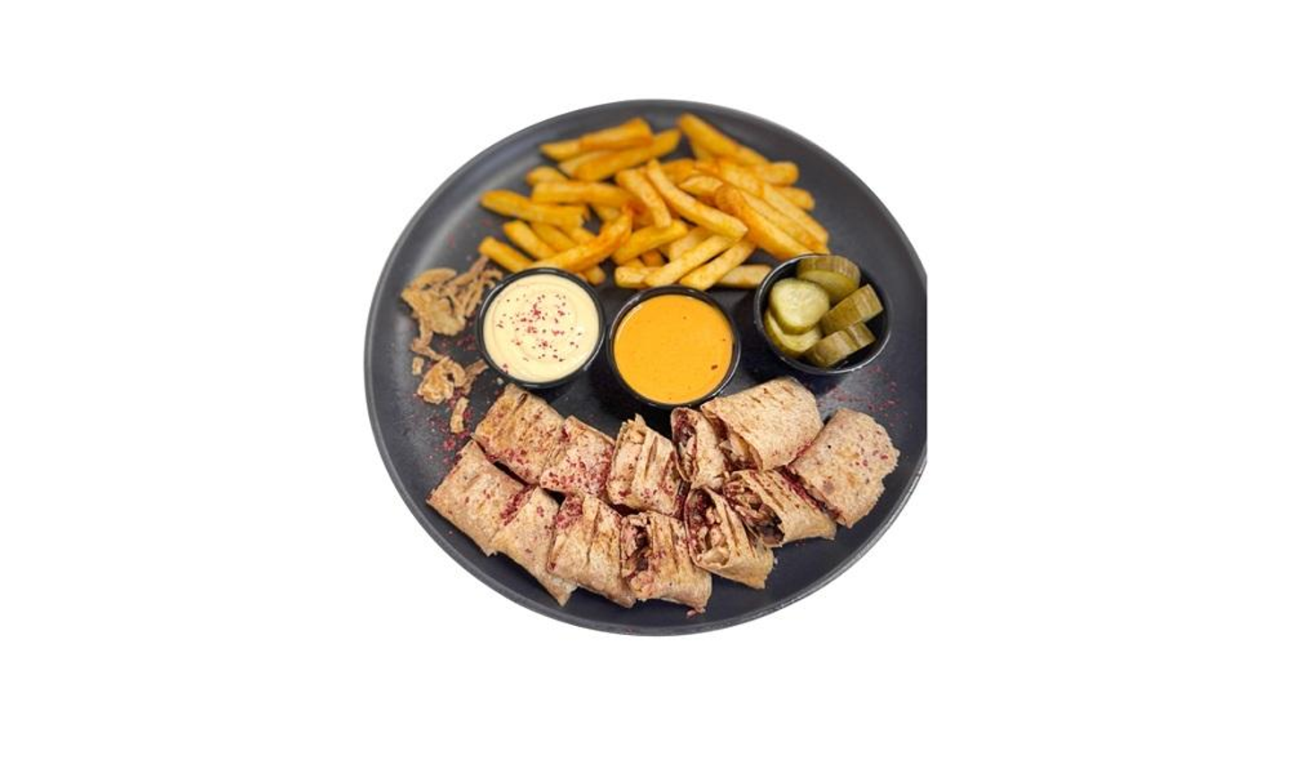 Arabic Chicken Musakhan