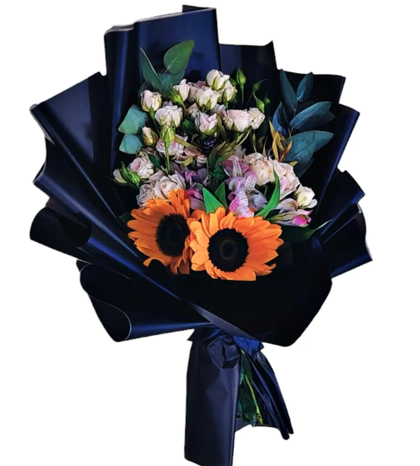 Mixed Flowers Bouquet 125