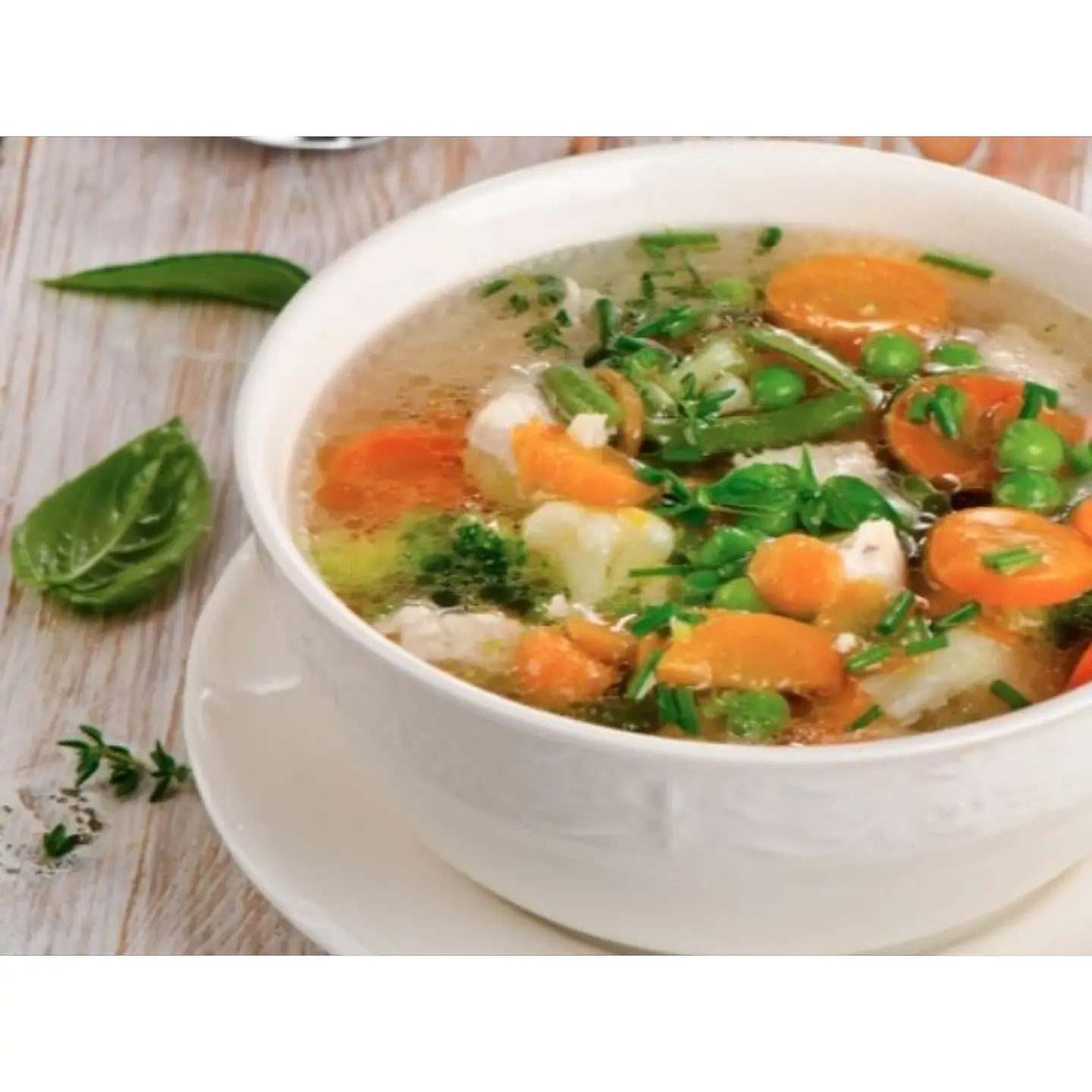 Vegetables Clear Soup