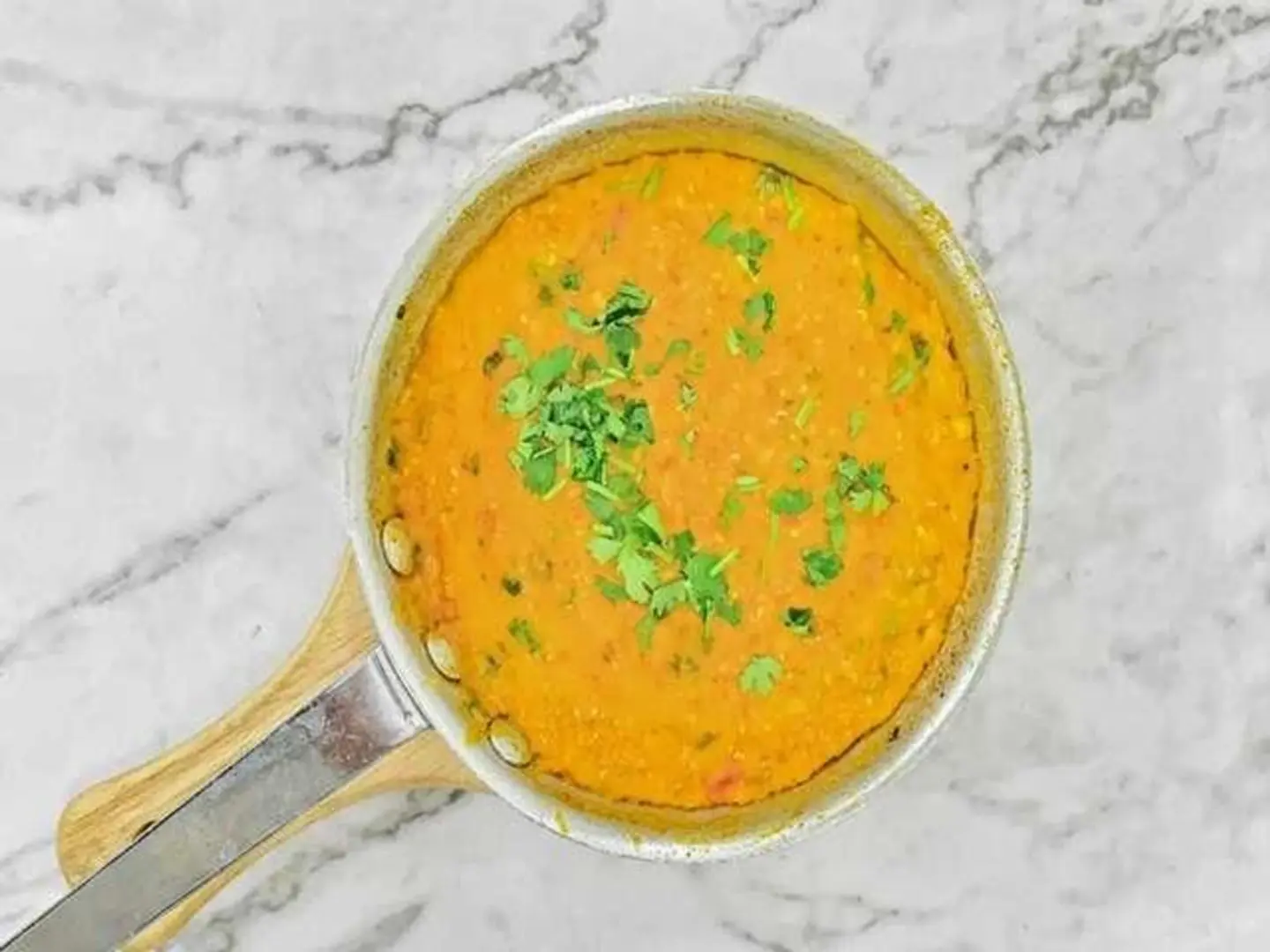 Lentil And Egg Platter