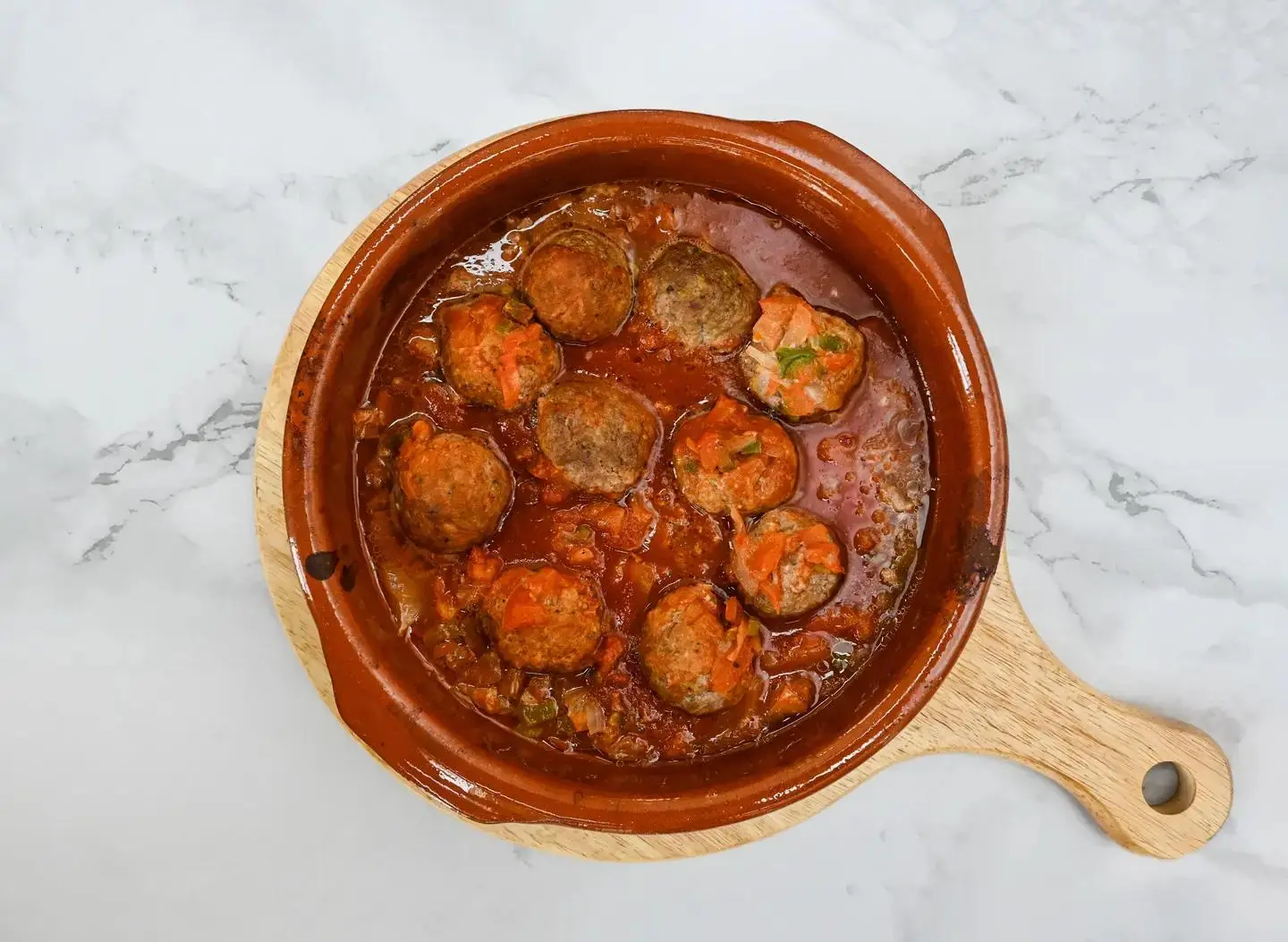 Meat Kofta Tagine