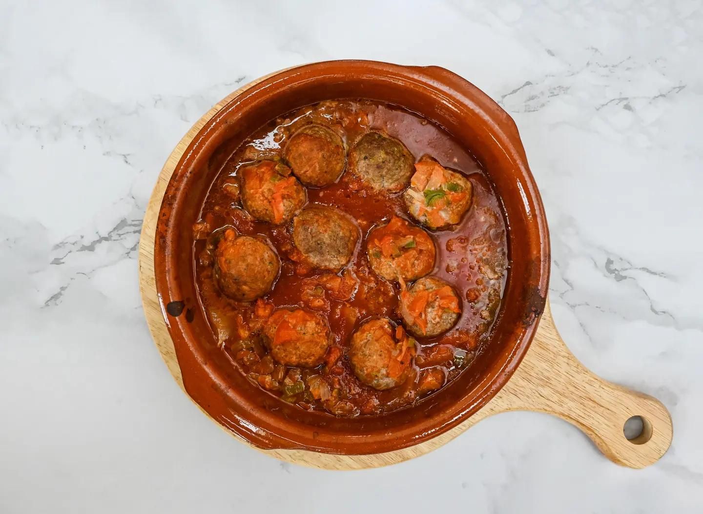 Meat Kofta Tagine