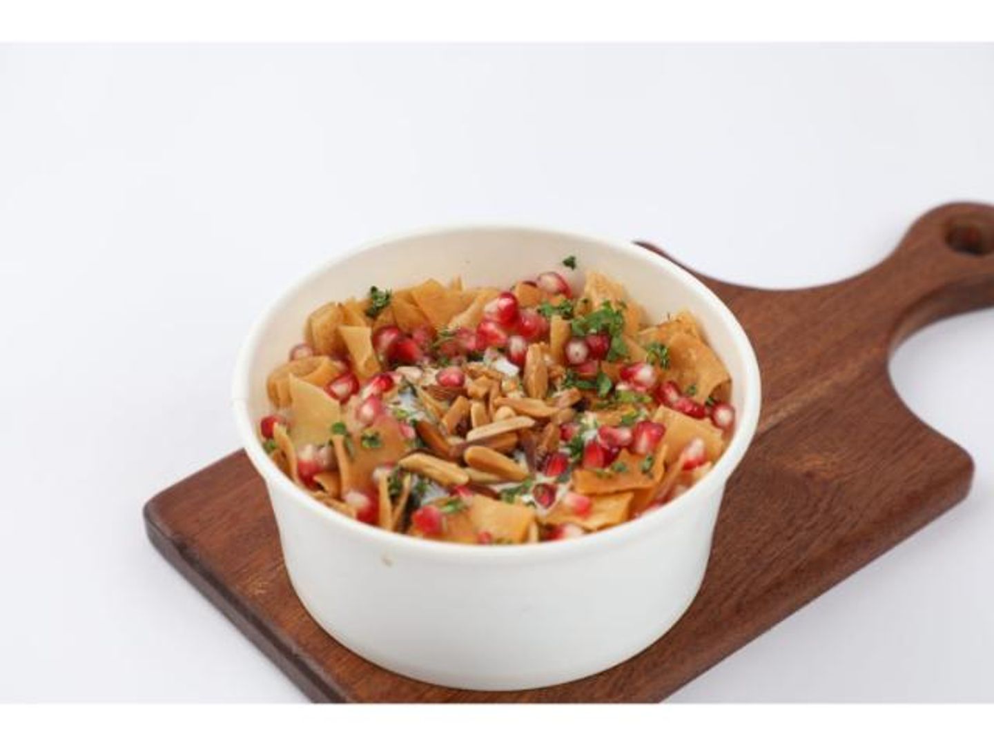 Eggplant Fatteh