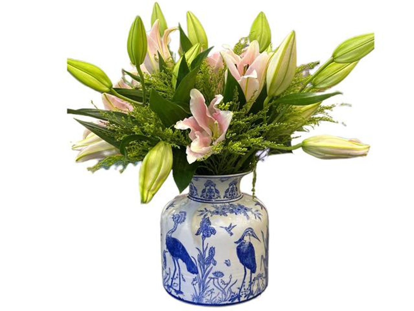 Sanabel Luxury Rose Vase D44