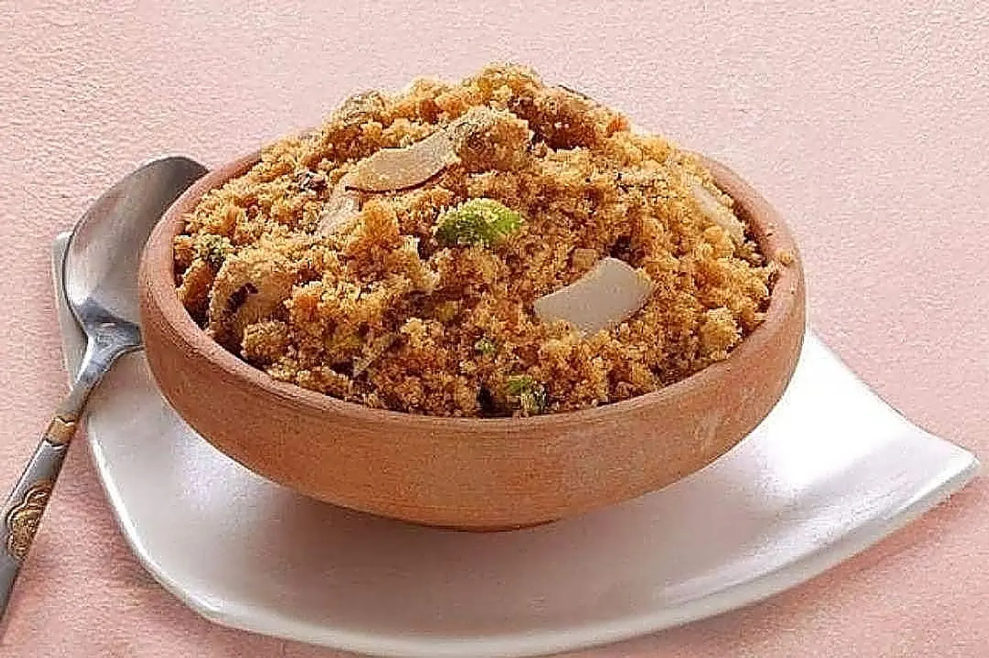 Desi Ghee Dry Fruit Panjeeri 500 G
