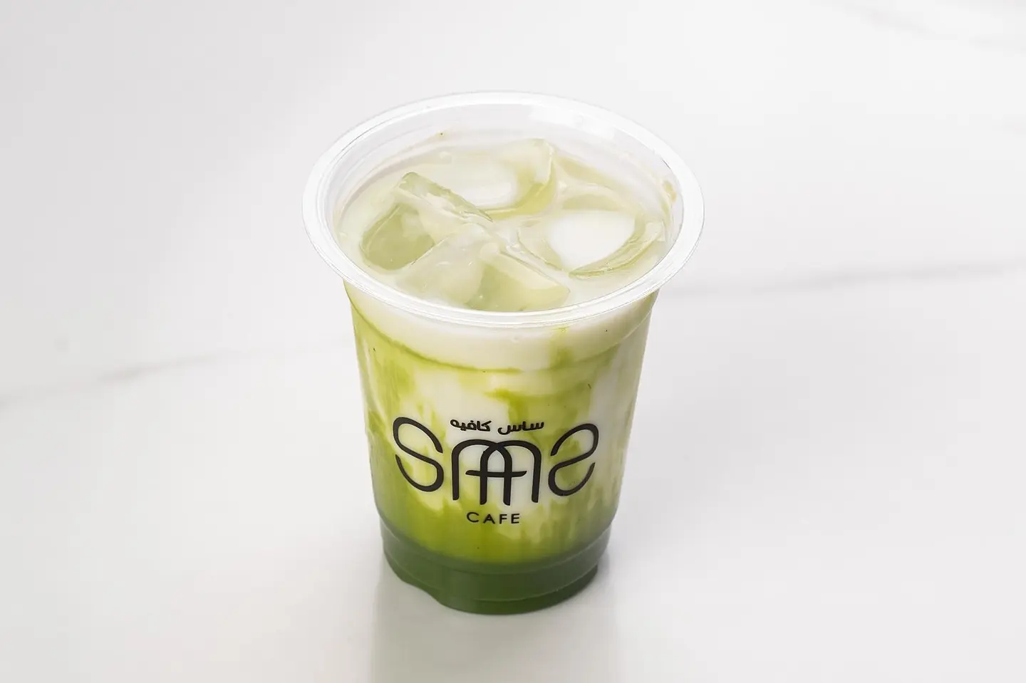 ماتشا مثلجة