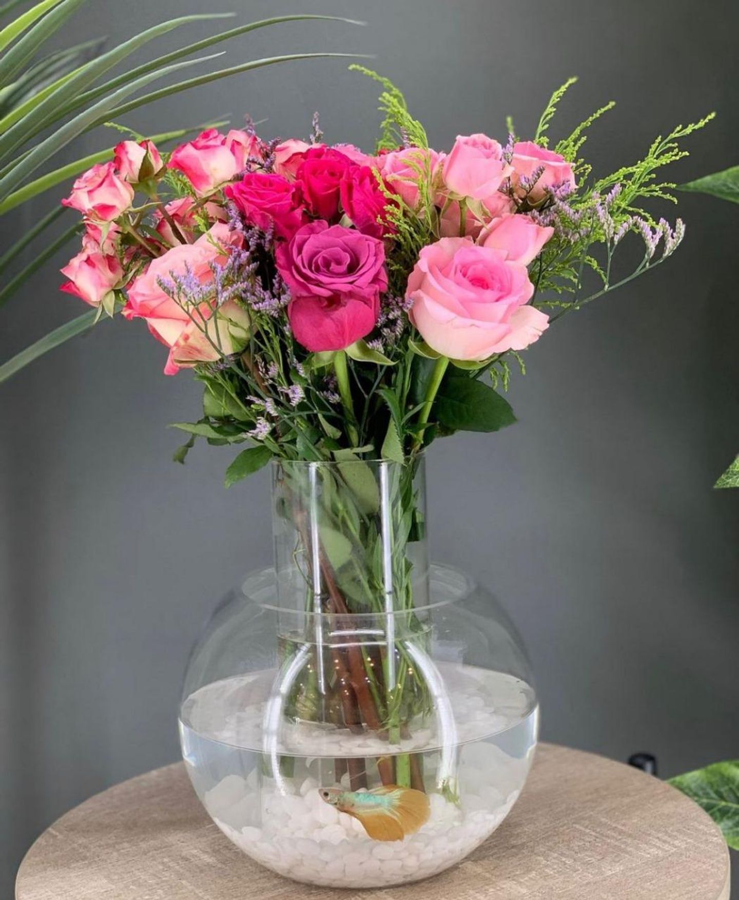 Fish Vase