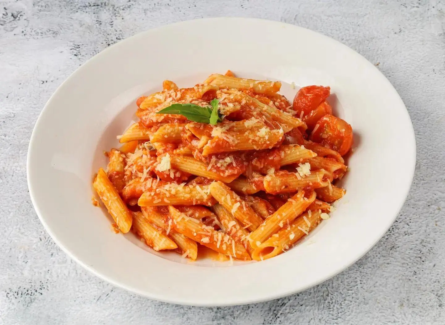 Shrimp Penne Arrabiata