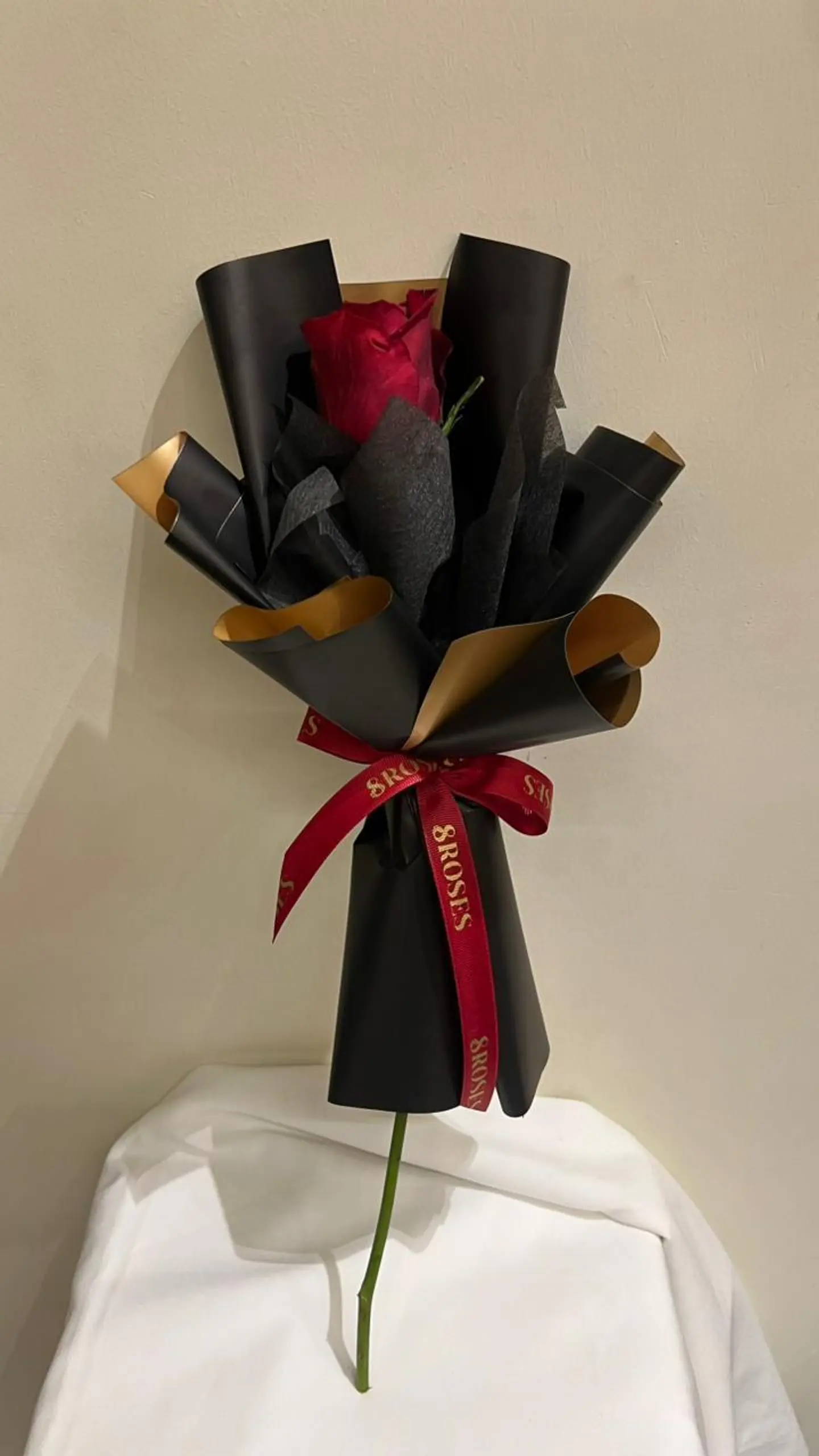 باقة رسائل الورد