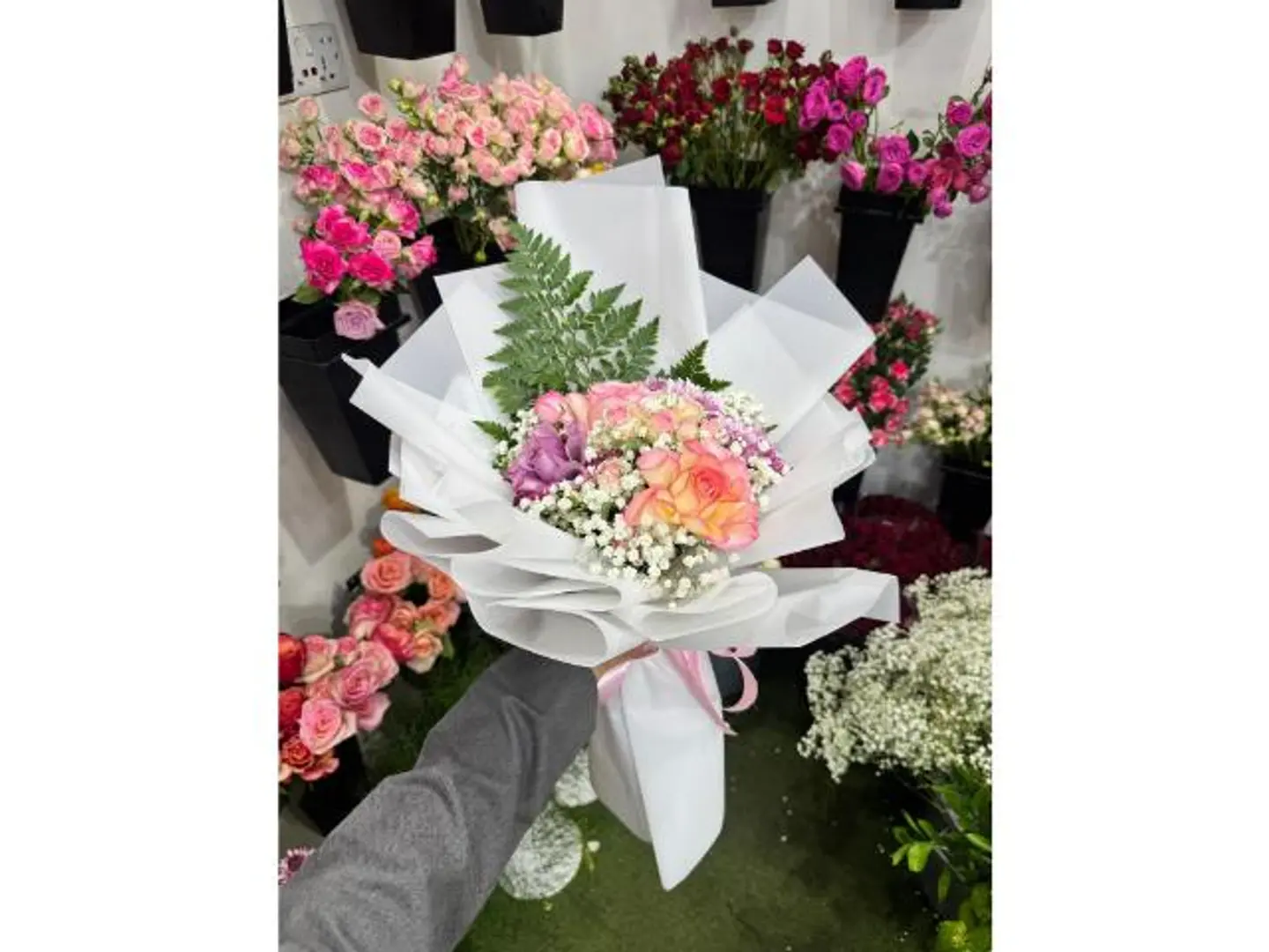 The Spirit Of Flowers Bouquet